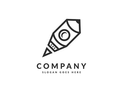 Rocket Ship Logo Design