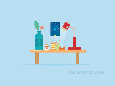 Day: 3/30 Static Life Illustration