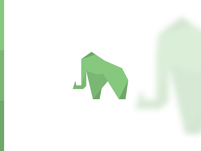 Elephant Logo Design animal animal logo clean concept creative design elehpant green illustration illustrations logo logo design logos simple vector