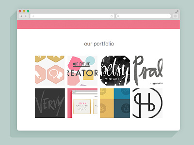 relaunch flat minimal pink relaunch simple web design