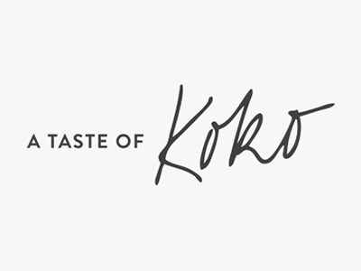 Koko 2 clean hand lettering lettering logo minimal simple