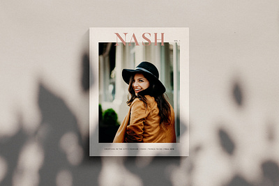 Nash Magazine design illustration magazine nashville photography publication