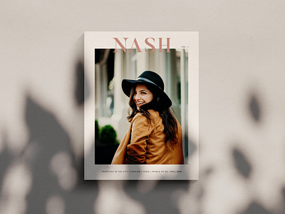 Nash Magazine design illustration magazine nashville photography publication