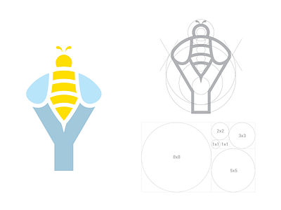 BeeYoga Children's logo