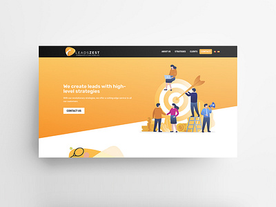 WordPress Web Design for Leads Zest