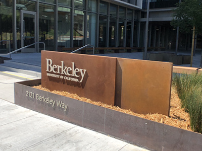 Berkeley Way West Wayfinding