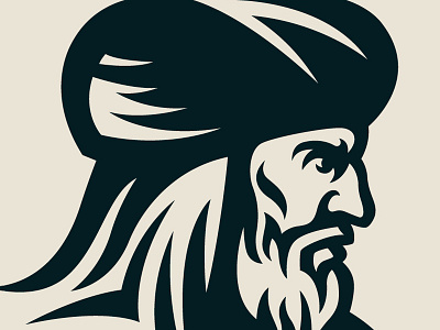Saladin. Detail character club design detail engrave fight illustration logo mark martial portret russia saladin warlord