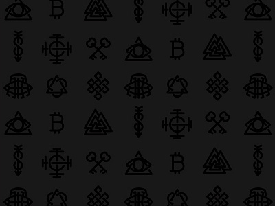 Secret society arrow bitcoin eye keyshot lineart logo mark minimal monogram oneline ornament pattern russia secret society symbol