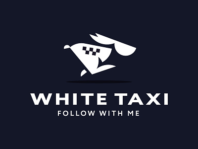 White taxi