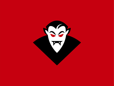 V for vampire alphabet blood character count dracula halloween horror illustration letter logo mascot red russia v vampire