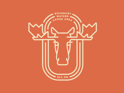 Moose design illustration minnesota moose north tshirt tshirts typography