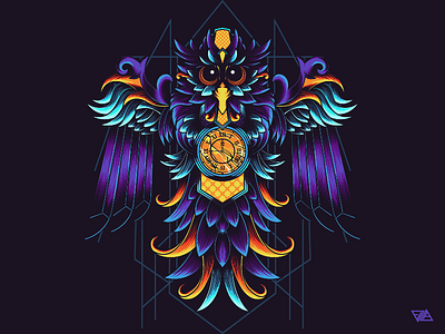 Geometric Owl