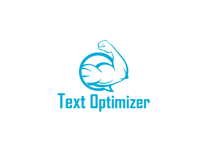 Text Optimizer abstract art branding clean design flat icon illustration illustrator logo sketch t shirt vector
