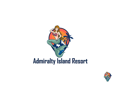 Island Resort Logo