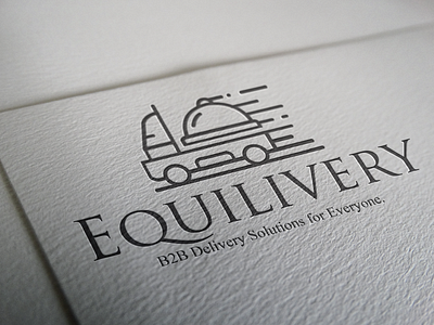 Logo for Equilivery design logo