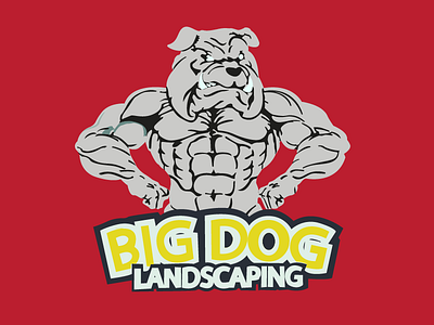 Big Dog Logo design illustration logo t shirt