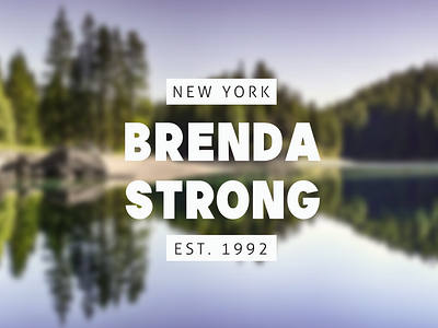 Brenda Strong logo