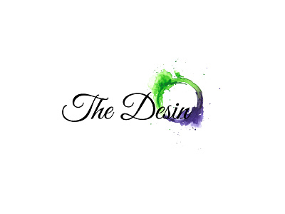 The Desin0 abstract art branding clean design flat icon illustration illustrator logo sketch t shirt typography vector