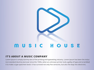 Music Brand Logo concept