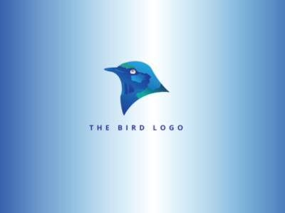 The Bird Logo Concept 3d logo abstract logo art bird logo brand identity branding branding design company brand logo company logo creative logo design grid logo illustration logo logo design minimalist logo trendy logo ui unused logo vectors