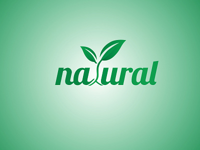 Natural Logo Concept