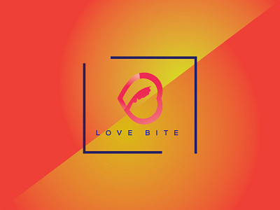 Love Bite Demo Logo Concept 3d logo abstract logo brand identity branding and identity branding concept branding design company brand logo company logo grid logo illustration logo logo design logodesign minimalist logo minimalist logo design natural logo trendy logo typhography ui unused