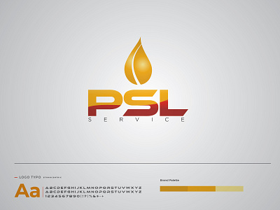 PSL Petrol Pump Logo 3d logo abstract logo brand identity branding and identity branding concept branding design company brand logo company logo grid logo illustration logo logo design logodesign minimalist logo minimalist logo design natural logo trendy logo typhography ui unused