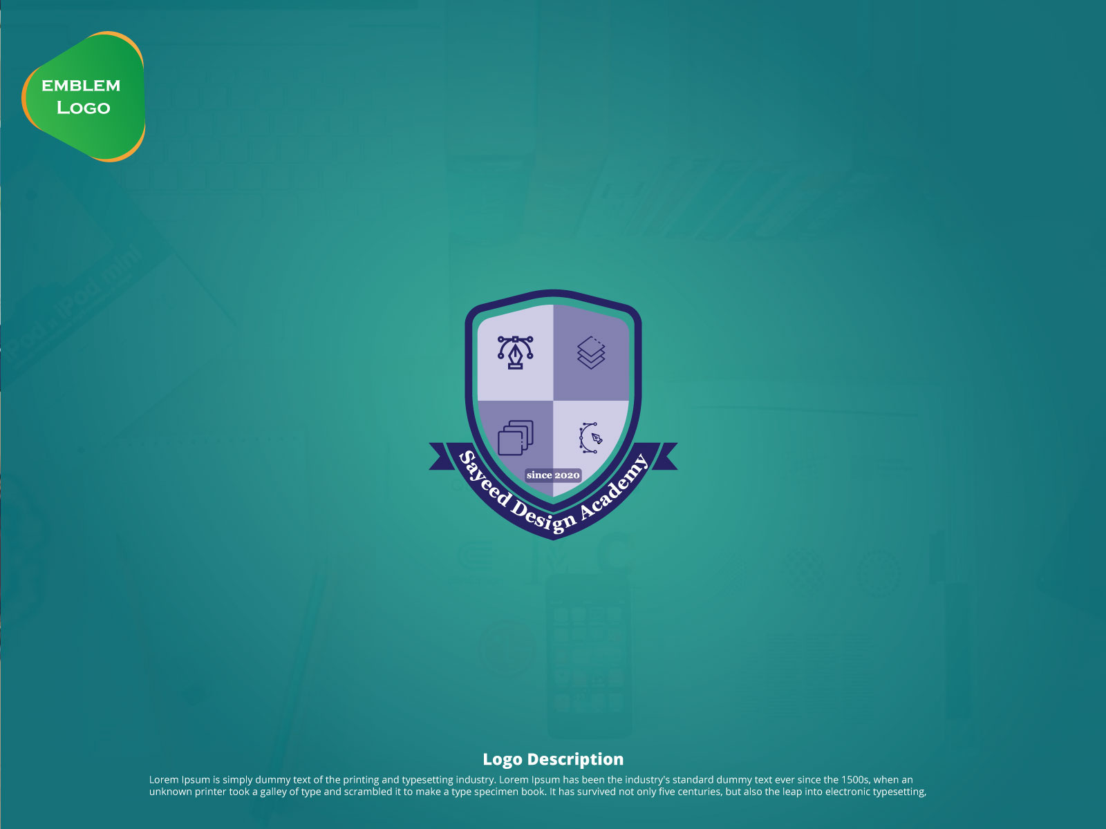 Emblem Logo Design By Ahmed Sayeed Pavel On Dribbble