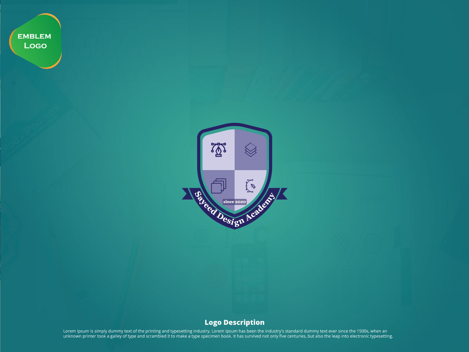 emblem-logo-design-by-ahmed-sayeed-pavel-on-dribbble