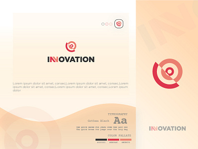 Logo name : Innovation