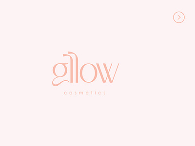 Gllow Cosmetics II Brand Identity Design