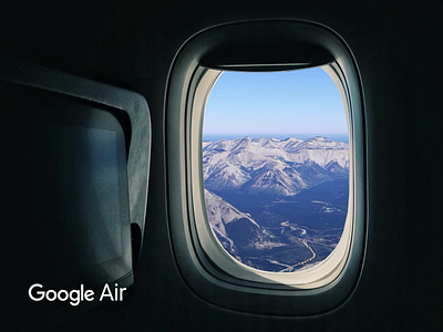 ✈️ Google Air concept google interaction product travel ux motion