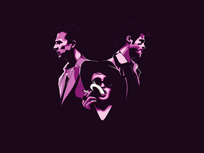 Fight Club Illustration