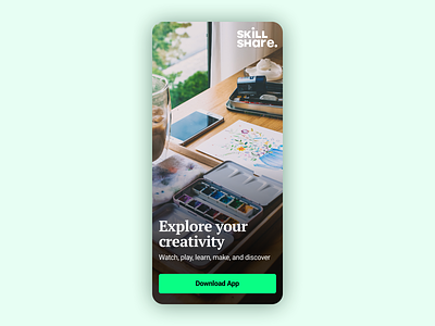 Daily ui 074 - Download app 074 daily ui