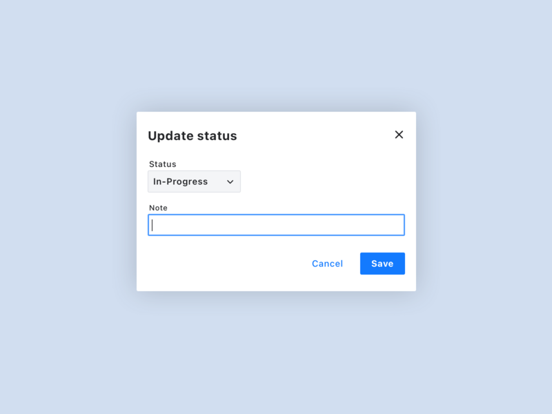 Daily ui 081 - Status update 081 daily ui status update