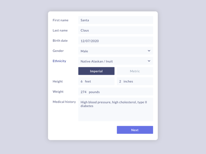 Daily ui 082 - Form 082 daily ui form