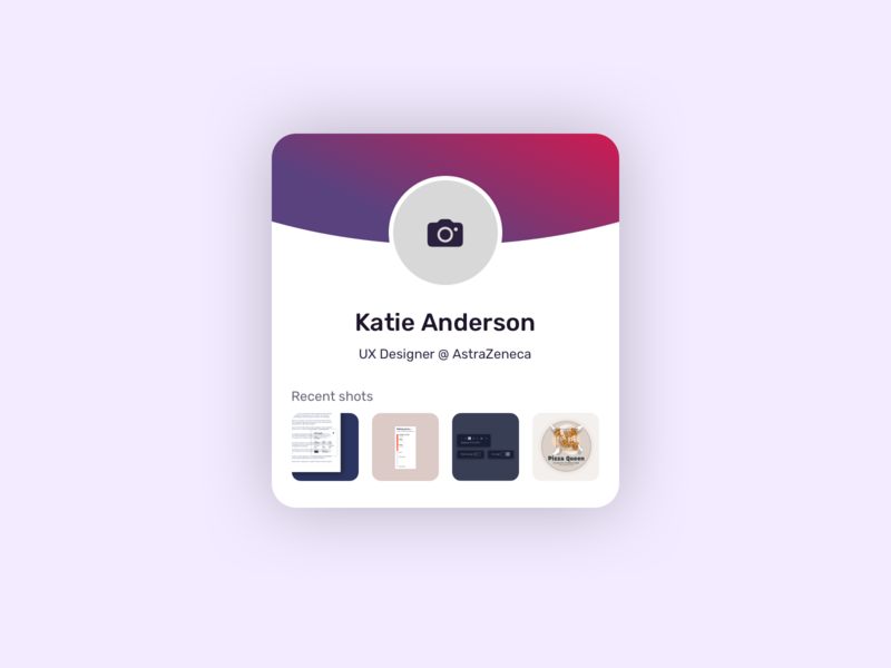 Daily ui 088 - Avatar 088 avatar daily ui