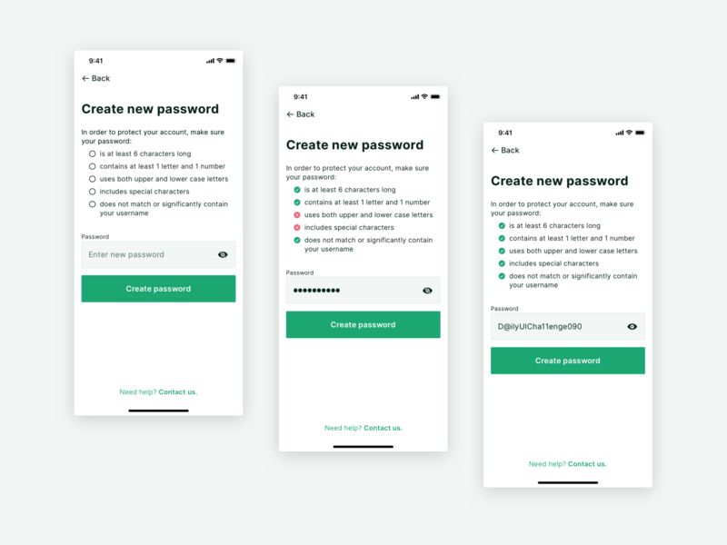 Daily ui 090 - Create new 090 create new daily ui reset password