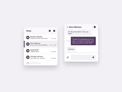 Daily ui 113 - Direct message remix 013 chat daily ui direct message message messaging text