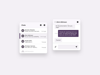 Daily ui 113 - Direct message remix