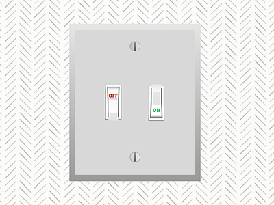 Daily ui 015 - On/off switch