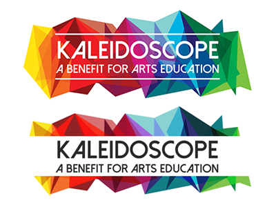 Kaleidoscope Logo arts education logo