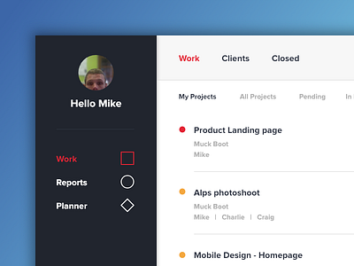 Task manager dashboard