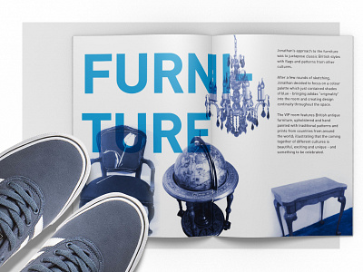 Adidas VIP Book Design - Page details