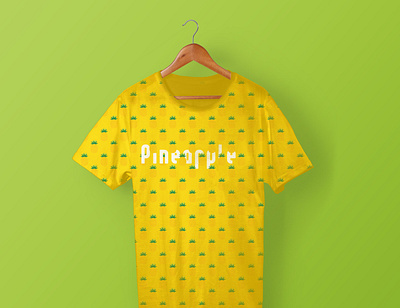 pineapple t-shirt adobe indesign animation branding design graphic design illustration illustrator logo mockup bundle tshirt typography