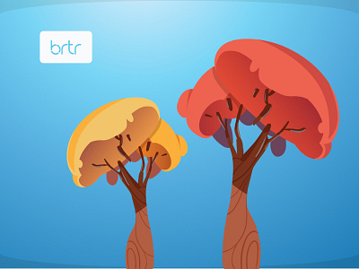 Brtr Neighbourhood Trees header leaves plant tree trees trunk website wood