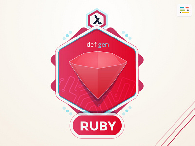 Ruby Badge for Lambda