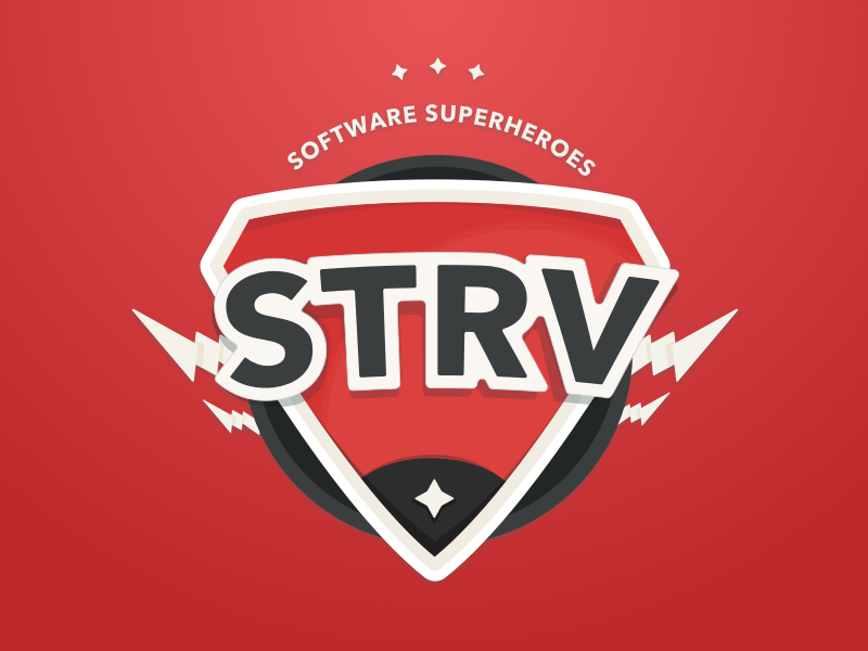 Software Superheroes - STRV's New Shirt Swag