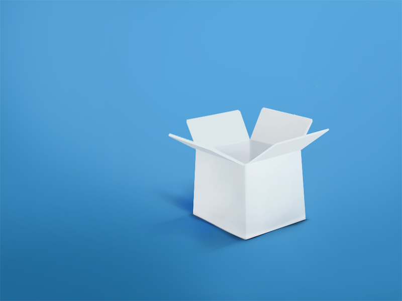 Dropbox Realism in White