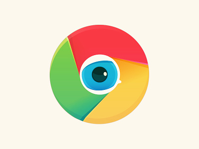 Chrome Knows browser chrome editorial eye information internet know surveillance watching